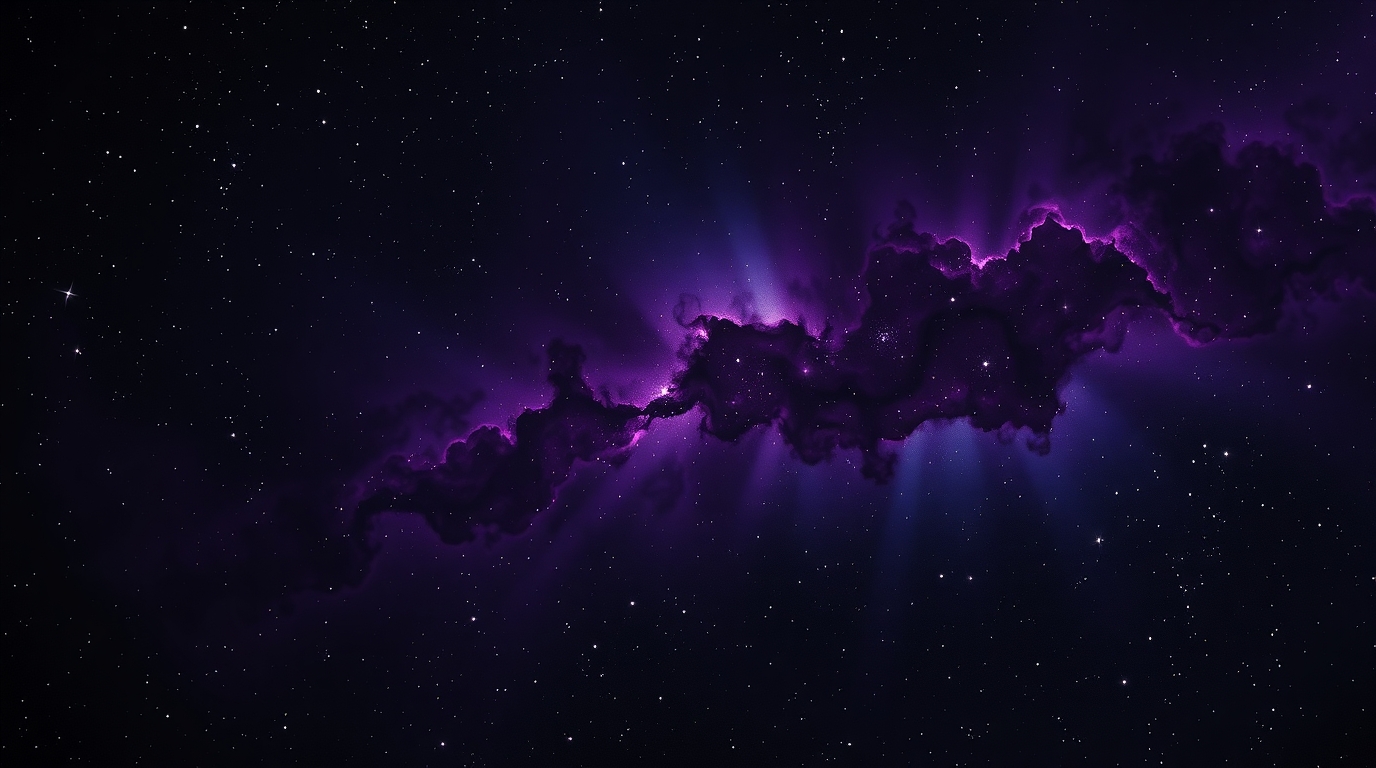 Dekorative Sterne und kosmische Muster